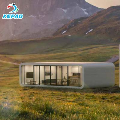 China Modern Modular Pod Cabin Backyard Living Room Prefab House Homes for sale