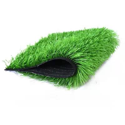 China Anti Slip Kepao Floor Mat Green Grass Carpet Artificial Outdoor High Quality Grass For Football Field Landscaping Artificial Football Turf Golf for sale