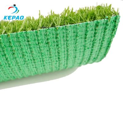 China Kepao Anti Slip Home Green Synthetic Grass Lawn Garden Outdoor Landscape Decoration for sale