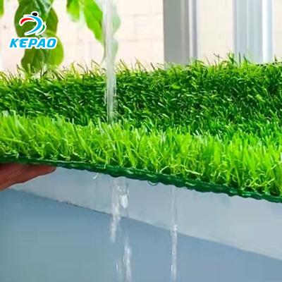 China High Quality Nylon Artificial Grass Natural Looking Anti-Skid Wear-Resistant Waterproof Moss Grass Wall For Decoration Artificial Kepao for sale