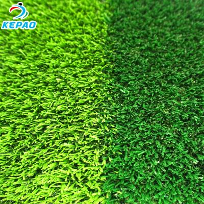 Κίνα Kepao Hybrid Grass Turf New Design Use Green Grass Backdrop All Weather Waterproof Wear Resistant Artificial Grass Roll προς πώληση