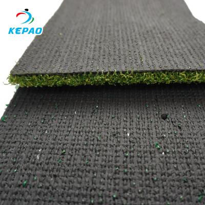 Chine Cheap High Quality Putting Green Kepao Outdoor Lawn Patio Tiles Decoration Waterproof Wear Resistant Anti-Skid Vacuum Artificial Faux Turf à vendre