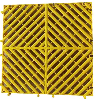 China 2021 New Style Garage Durable Interlocking Floor Tiles For Car Wash Shop for sale