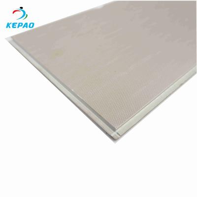 China Kepao Waterproof Wear Resistant Anti-slip Wood Plastic Flooring SPC Flooring Tile Look From Kepao for sale