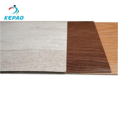 China Kepao 3.5mm 4.5mm 5mm 8mm Waterproof Wear Resistant Anti-Slip Click Lock Rigid Spc Vinyl Flooring for sale