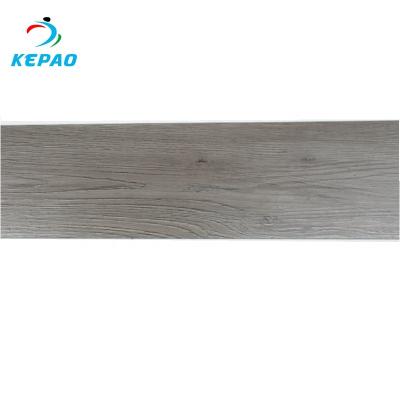 China Modern Kepao OEM/ODM Manufacturer Wood Grain PVC Vinyl Flooring For Bedroom zu verkaufen