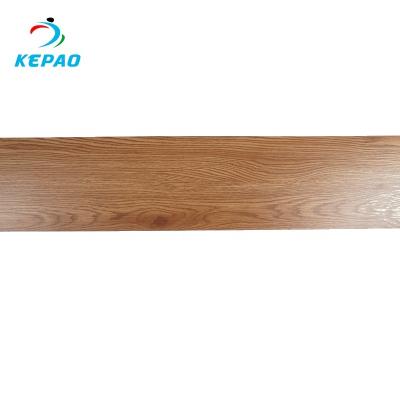 China Modern Kepao Wood Grain Flooring Environmental Protection PVC For Household PVC Vinyl Plank Flooring SPC Flooring Indoor Modern 5 Years 10 for sale