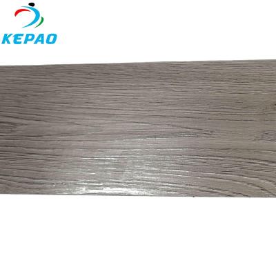 China Modern Wood Grain New Product Kepao PVC Plastic Flooring For Office for sale