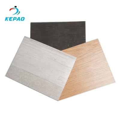 Κίνα 2022 Modern Kepao Flooring Carpet Woven Vinyl With REACH Approved PVC Roll SPC Flooring Indoor Modern 5 Years Install Easily Multicolor προς πώληση