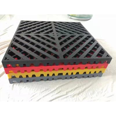 China Direct sale durable brand new design anti-cracking factory kepao private garage floor for private garage for sale