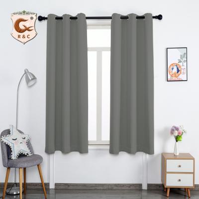 China Blackout Bedroom Windows Curtain And Accessories Ready Made Curtain for sale