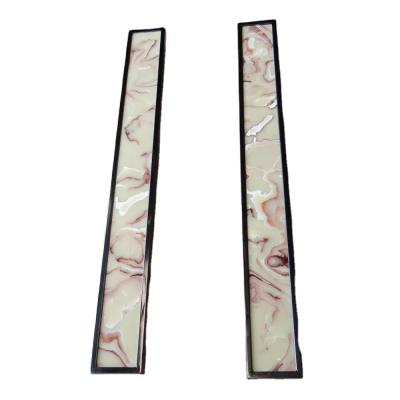 China RB-S1 Square Shape Plate Postmodern Marble Handles for sale