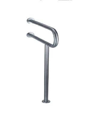 China Disabled Style Stainless Steel Bathroom Safety Grab Bars Simple Modern Simple Toilet for sale