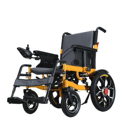 China High quality foldable electric wheelchair 110*68*92cm electric scooter light weight chair hot sale for sale