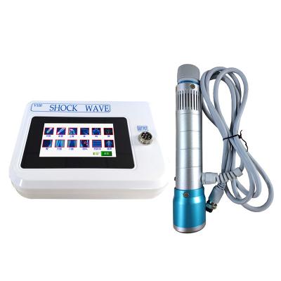 China Portable shock wave therapy machine for ED V100/V43 for sale