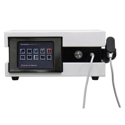 China Hot Sale Acrylic ESWT Extracorporeal Shockwave Therapy Machine ED Therapy Machine for sale