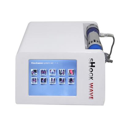 China Home use portable physical shock wave therapy machine for ed 48*40*35CM for sale