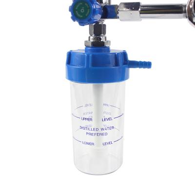 China Hot Selling Oxygen Cylinder Flow Meter Measure Oxygen Inhaler Class I Online Technical Support With Oxygen Humidifier OH2 HF OH2 for sale