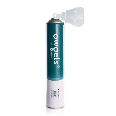 China Oxygen Cylinder Holder Oportable Oxygen Cylinder Can Tank Hot Sale 99% Purity 1L Class I PO3 PO3 Online Technical Support for sale