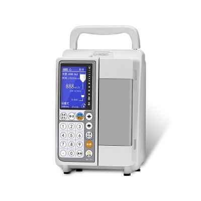 China OEM Hospital ICU Emergency Plastic Portable Infusion Pump Electric Automatic Infusion Pump Device for sale