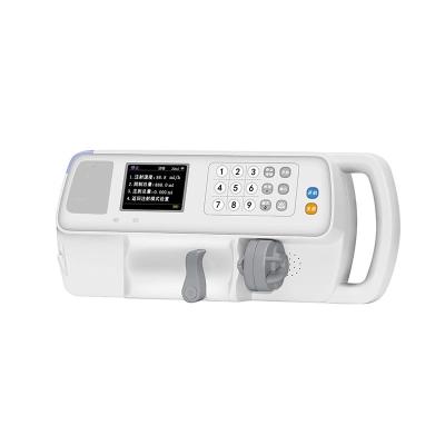 China Slight Burn Channel Hospital ICU Emergency Infusion Pump Portable Electric Infusion IV Pump Device IP2 for sale