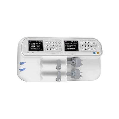 China Emergency Hospital ICU Two Way Infusion Pump Portable Infusion Pump Electric Automatic Infusion Device Infusion Class II IP3 for sale