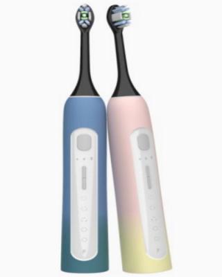 China Plastic OEM New Carry Travel Electric Waterproof Toothbrush Easy Filling Portable Sonic Electric Toothbrush for sale