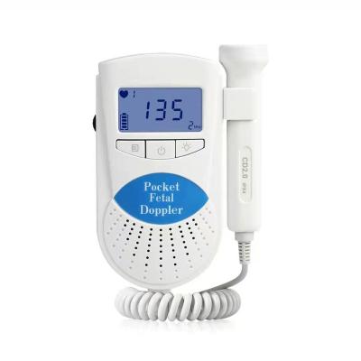 China Best Selling Plastic Portable Fetal Heart Rate Monitor Good Quality For Pregnant Woman Use for sale