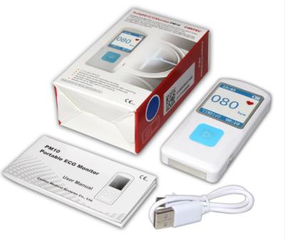 China Wholesale Price Plastic High Quality Portable Fast Electrocardiograph ECG Machine for sale