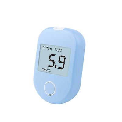 China OEM Intelligence Plastic Wholesale Home Used Intelligent Blood Glucose Meter for sale