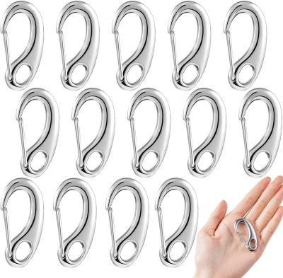 China High quality zinc alloy spring hook stocked for flag pole, dog leash, handbag for sale