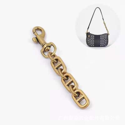 China Alloy Bag Chain Supplement Viable Accessories / Durable 2022 New Design Handle With Hook Strap For Armpit Shoulder Strap for sale