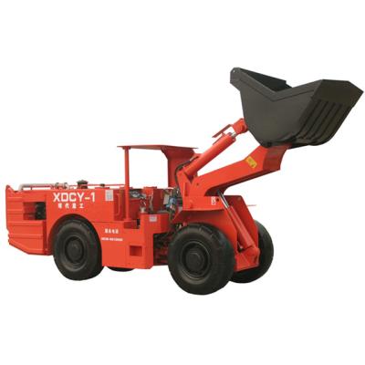 China Mining Machinery XDCY-1 66.2KW 1cbm Underground Scooptram 1 CBM for sale