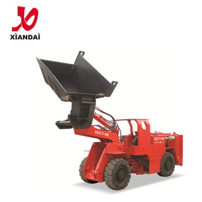 China China XDCY-06/Scooptram/LHD Side Unloading Underground Loader With Good Service 0.6CBM for sale