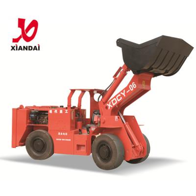 China High quality China XDCY-06/Scooptram/LHD diesel underground loader with good service 0.6CBM for sale