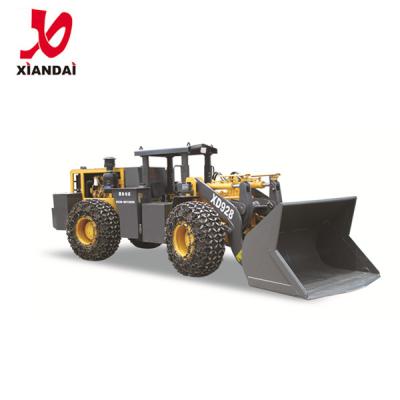 China XIANDAI XD928 China Side-facing seat wheel loader /wheel loader /underground mining loader 0.8 China for sale