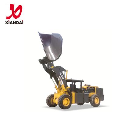 China Dedicated China XD918 Mine Construction Equipment Mine Wheel Loader / Underground Mine Loader / Underground Wheel Loader 0.6 for sale