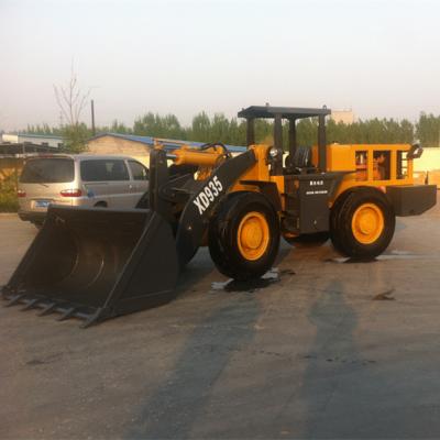 China XD935 Narrow 2.0 Wheel Loader / Underground Mining Loader / Underground Wheel Loader With CE ISO9001 6760*2000*2550 (L*W*H) for sale