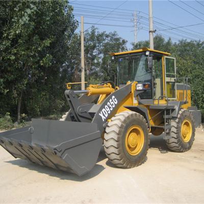 China XD935G 3.0T Wheel Loader with CE and ISO9001 17/1.9/2.2 for sale