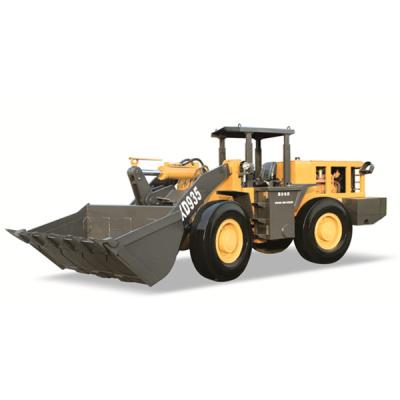 China XIANDAI XD935 2.0M underground mining loader/wheel loader/underground loader for sale 6760*1900*2550 (L*W*H) for sale