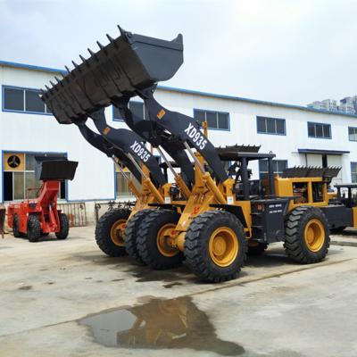 China XD935 2.0M underground mining loader/wheel loader/underground loader for sale 6760*1900*2550 (L*W*H) for sale