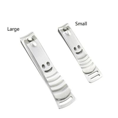 China Art Tools Wholesale Large High Quality Toe Nail Cutter And Stainless Steel Smiley Nail Clippers Wellflyer NC-250 for sale