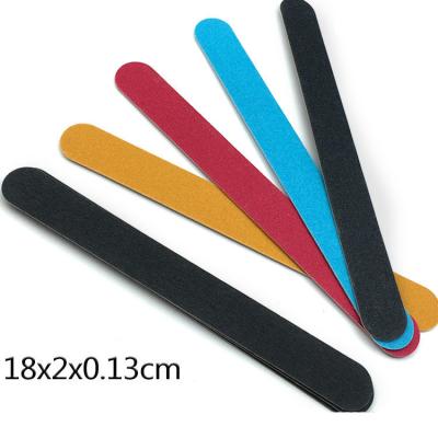 China EVA Wellflyer NF-001-2 Customized Color Doule Side Mini Files Size 18 cm Nail Buffer for sale