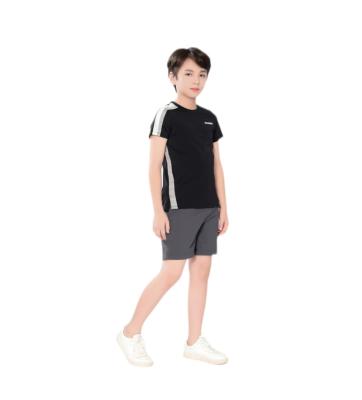 China Youth Travel Breathable Wide Band Boy Running Shorts for sale