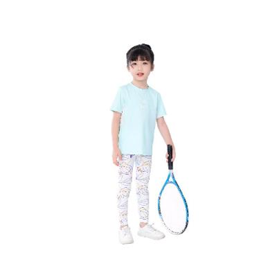 China Breathable Short Sleeve Tee Specialized Manufacturer Kids Active T-Shirt for sale