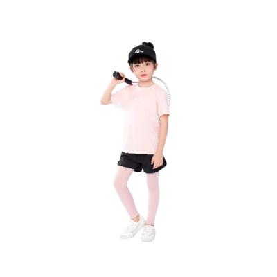 China Breathable Slim Fit Personalized Team Name Kids Active T-Shirt for sale