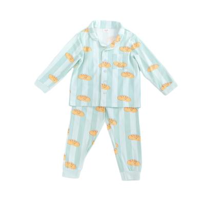 China Breathable Custom Personalized Casual Loungewear Suit Logo Label Label Fashion Print Kids Pieces Oem Size 2 Pieces for sale