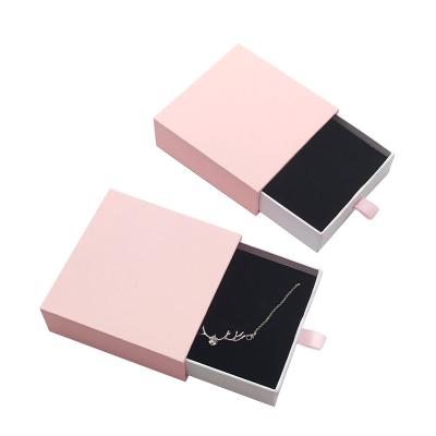 China Materials China Manufacturer Supply Custom Drawer Recycled Paper Storage Box For Jewelry , Multi Color Cardboard Drawer Box for sale