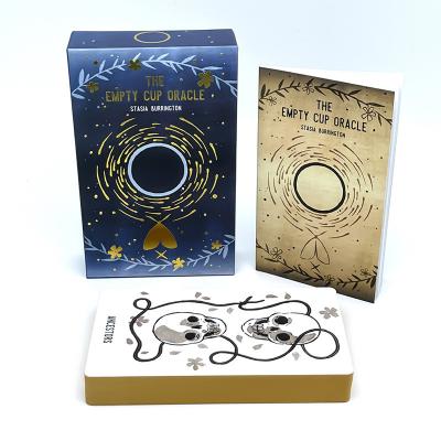 China paper & Cardboard Oracle Card Gold Foil Tarot Card Custom Printing Wholesale for sale