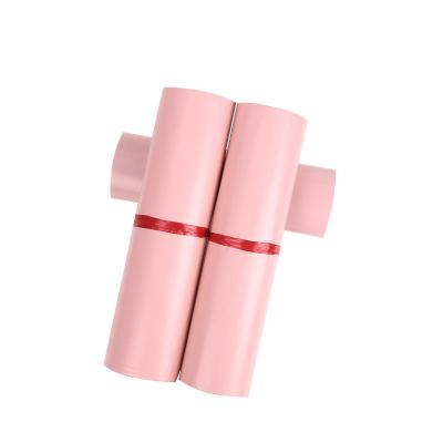 China Water Proof Tearproof Universal Custom Envelopes Poly Large Mailing Bags Pink Strong Adhesive Mailing Bag Universal Custom Envelopes For Clothes Resistant for sale